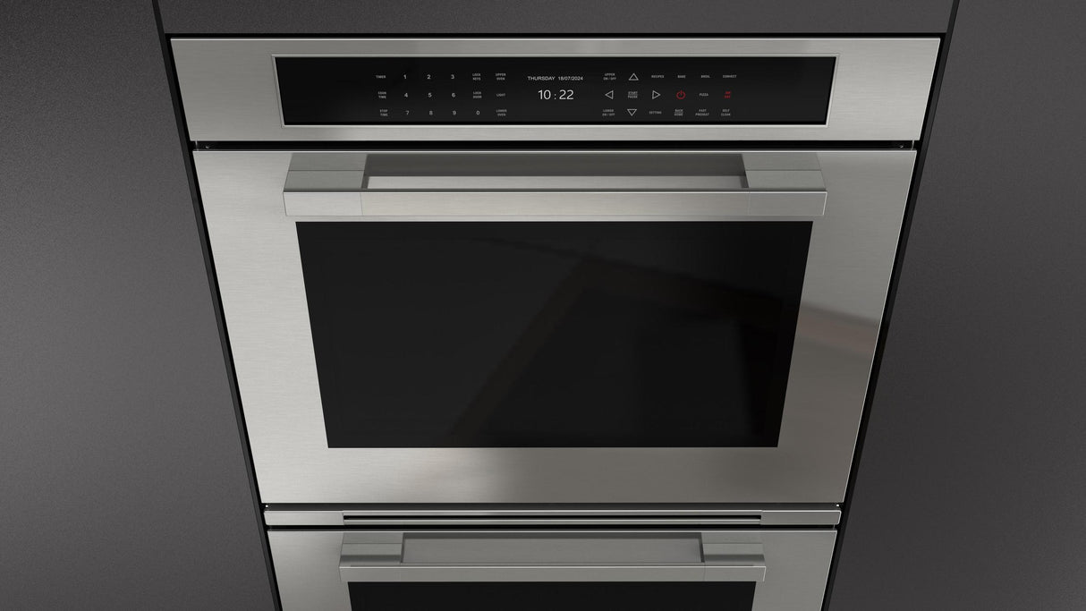 Fulgor Milano 30" Matte Stainless Double Wall Electric Oven F7MDP30S1