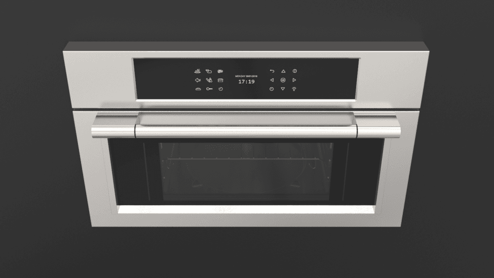 Fulgor Milano Sofia Pro 30" Stainless Steel Steam Oven F6PSCO30S1