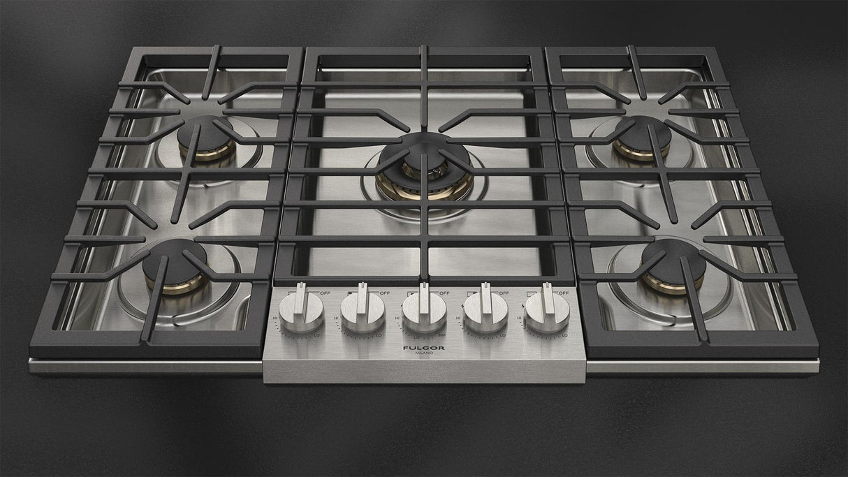 Fulgor Milano 30” Gas Cooktop Sofia 600 Series F6PGK305S2