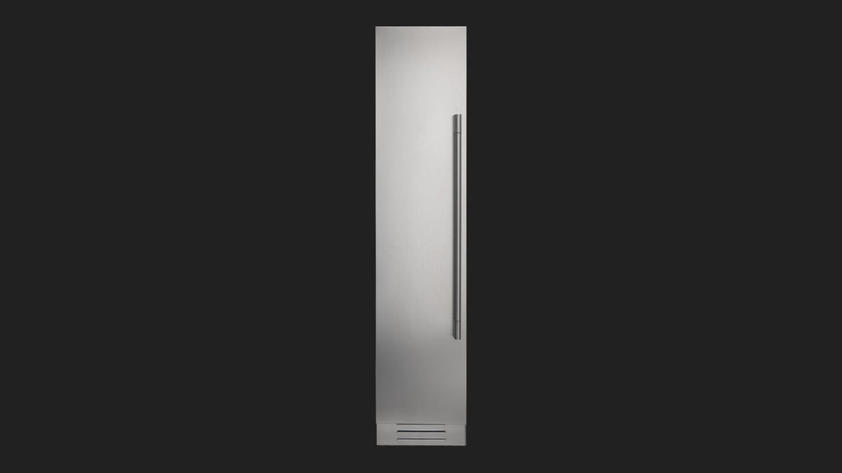 Fulgor Milano Sofia 700 Series 18" 8.22 Cu. Ft. Stainless Steel Built-In Freezer Column F7SFC18S1L
