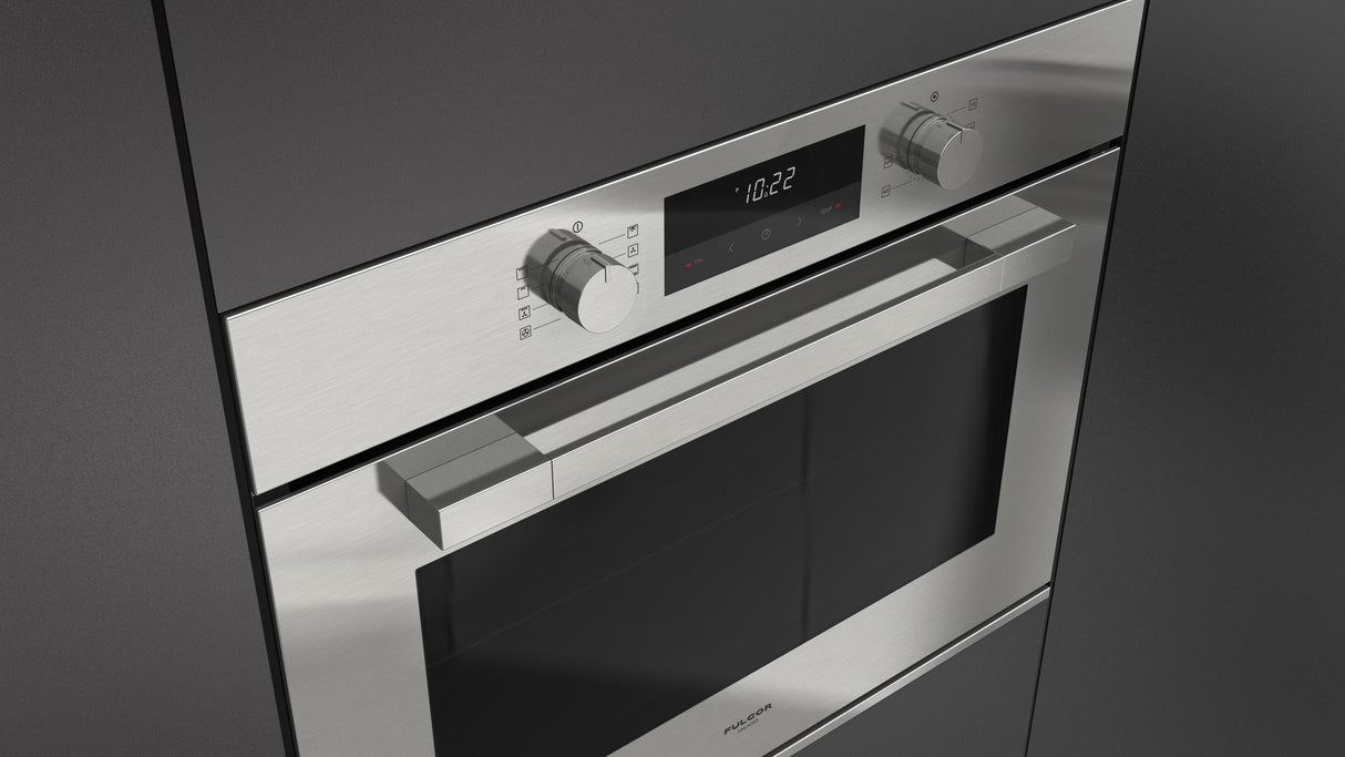 Fulgor Milano 30” Built-In Single Wall Oven Stainless Steel Electric Oven F1MSM30S1