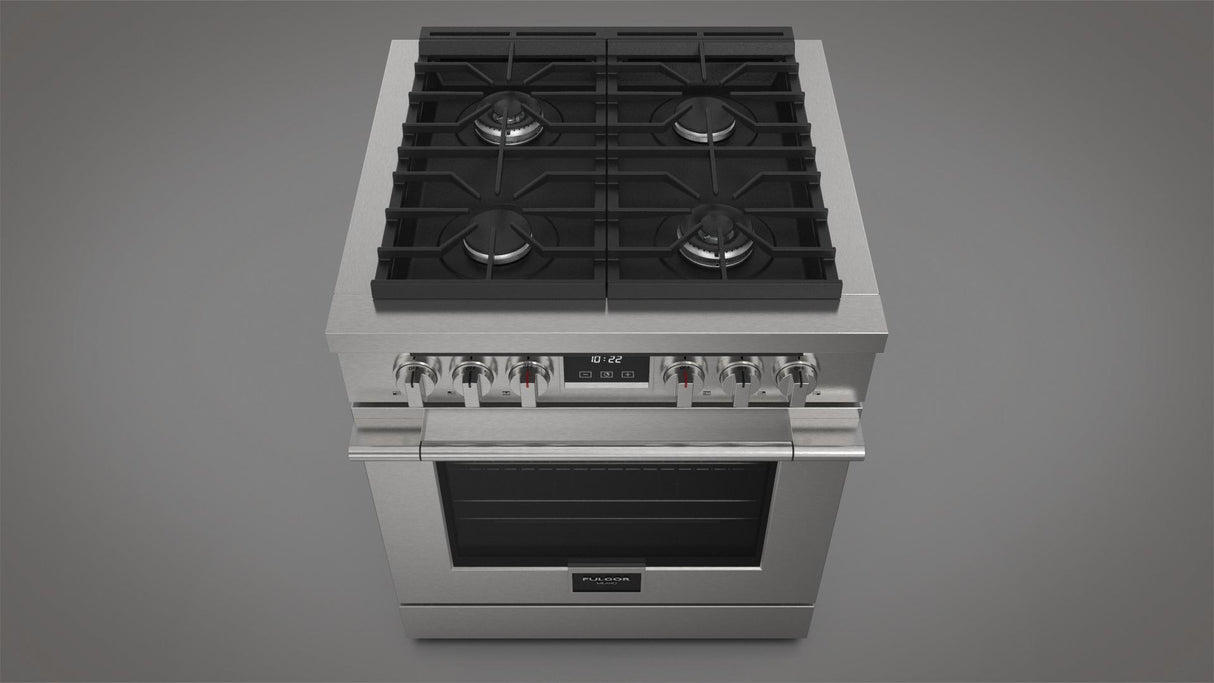 Fulgor Milano F4PGR304S2 30” Freestanding Gas Range Accento F4PGR304S2