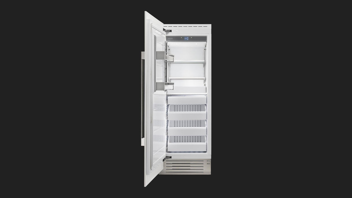 Fulgor Milano 30” Built-In Freezer Column F7IFC30O1L