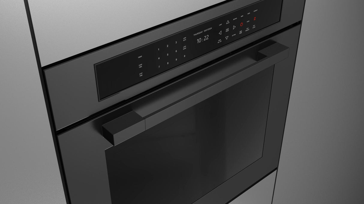 Fulgor Milano Matteo 700 Series 30" Matte Black Single Wall Electric Self-Clean Oven F7MSP30MB1