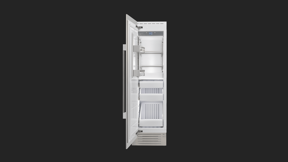 Fulgor Milano 24” Built-In Freezer Column F7IFC24O1L