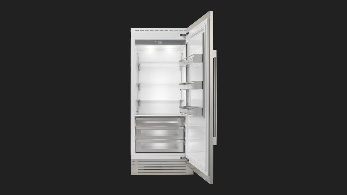 Fulgor Milano 36" Built-In Column Refrigerator Specialty Refrigerator F7SRC36S1R