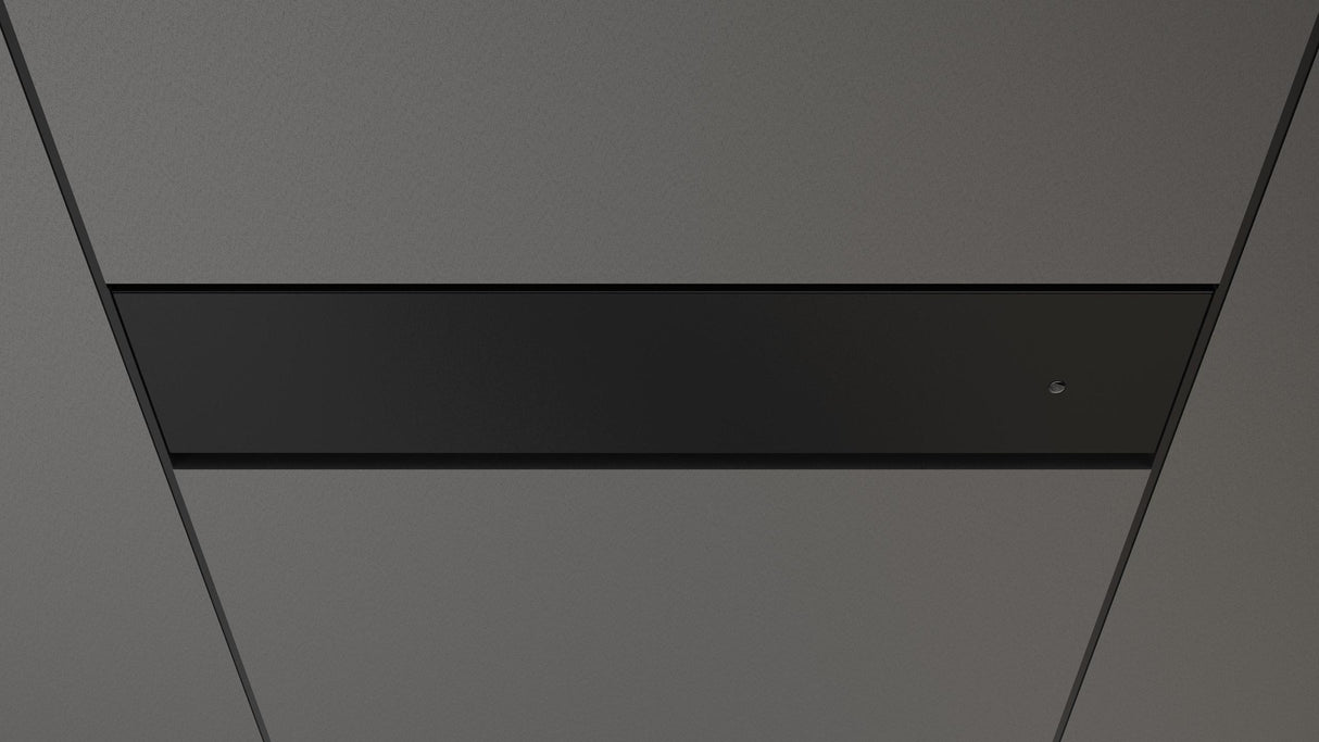Fulgor Milano Matteo 400 Series 24" Matte Black Warming Drawer F4MWD24MB1