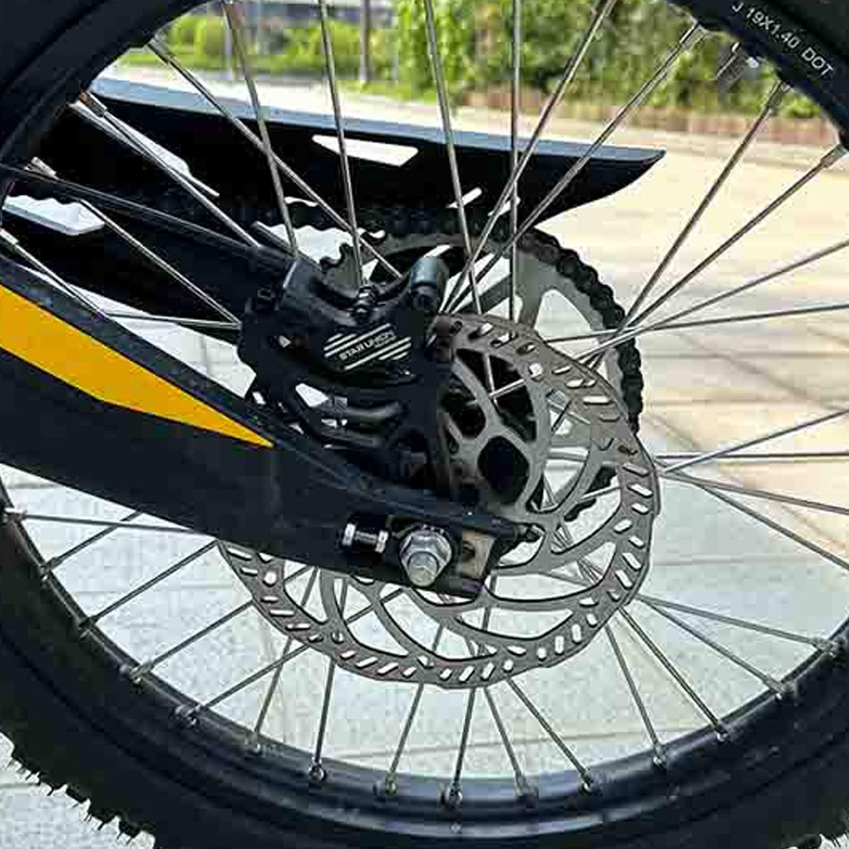 Freego Natkie N1 8000W Electric Mountain Off-Road Dirt Bike
