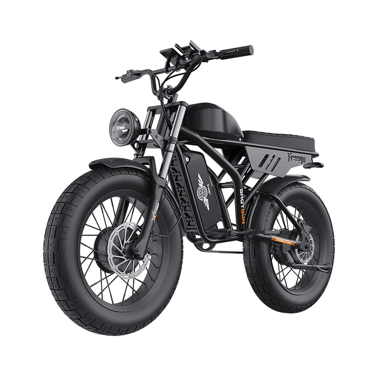 Freego Shotgun Flash F3 Pro Max 1000W Electric Dual Motor Bike