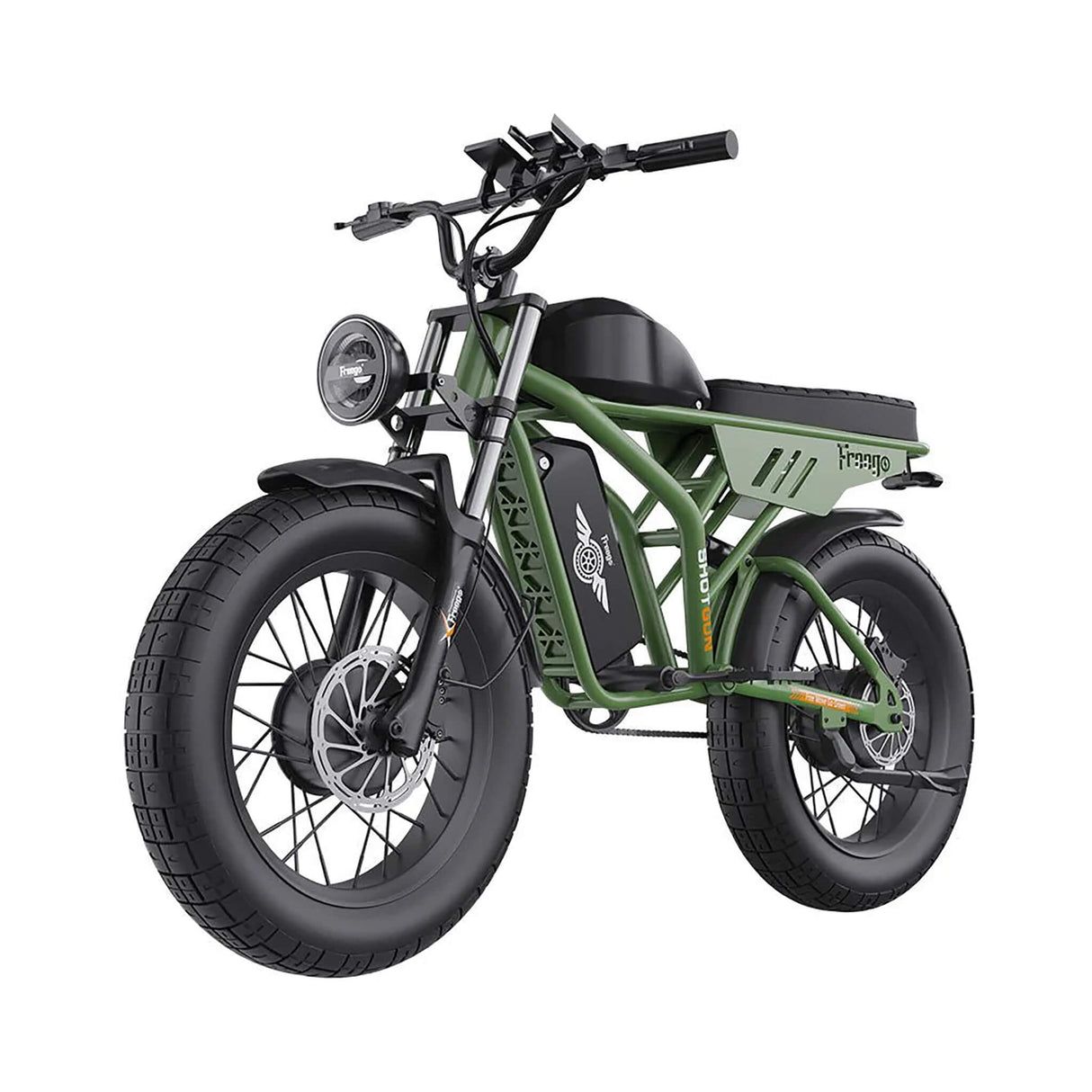 Freego Shotgun Flash F3 Pro Max 1000W Electric Dual Motor Bike