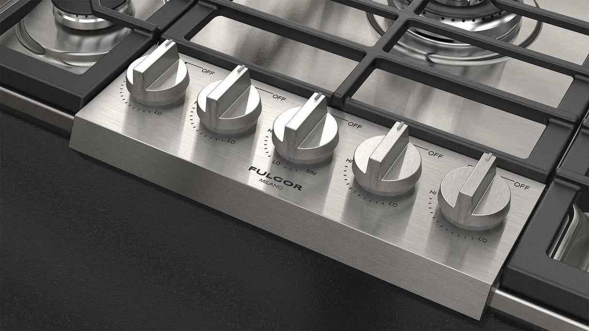 Fulgor Milano 30” Gas Cooktop Distinto F4PGK305S2