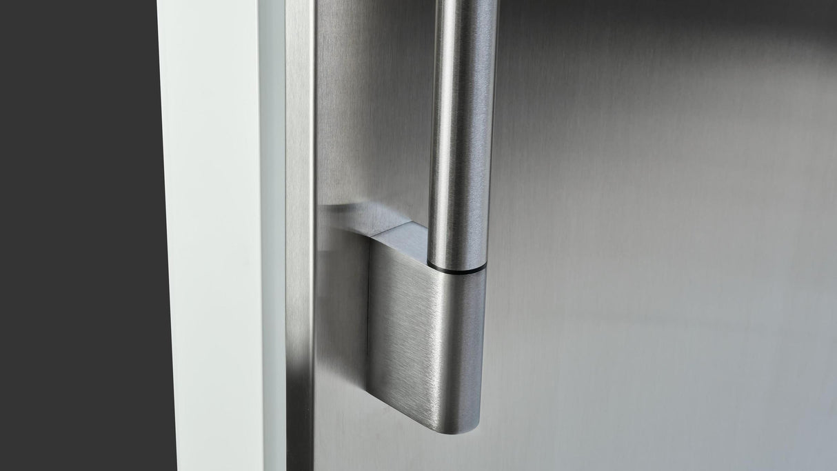 Fulgor Milano Sofia 700 Series 24" 12.67 Cu. Ft. Stainless Steel Built-In Freezer Column F7SFC24S1R