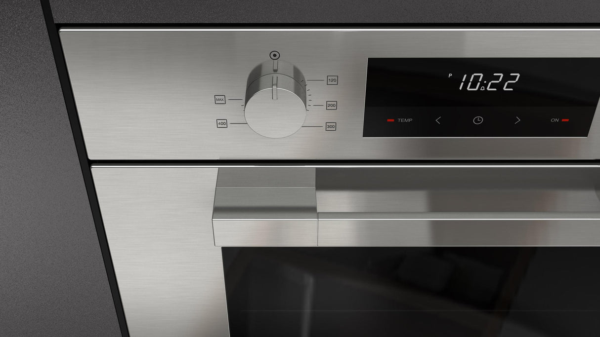 Fulgor Milano 24” Built-In Single Wall Oven Stainless Steel Electric Oven F1MSM24S1