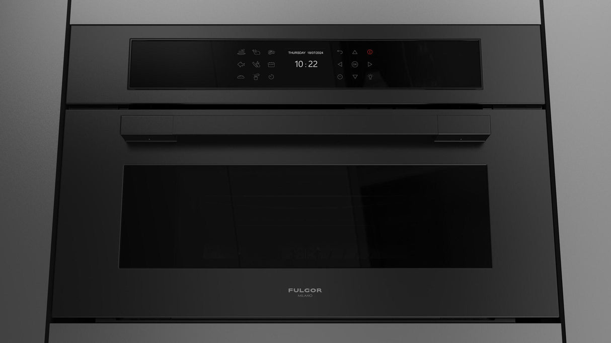 Fulgor Milano 30" Matte Black Single Wall Electric Oven F7MSCO30MB1