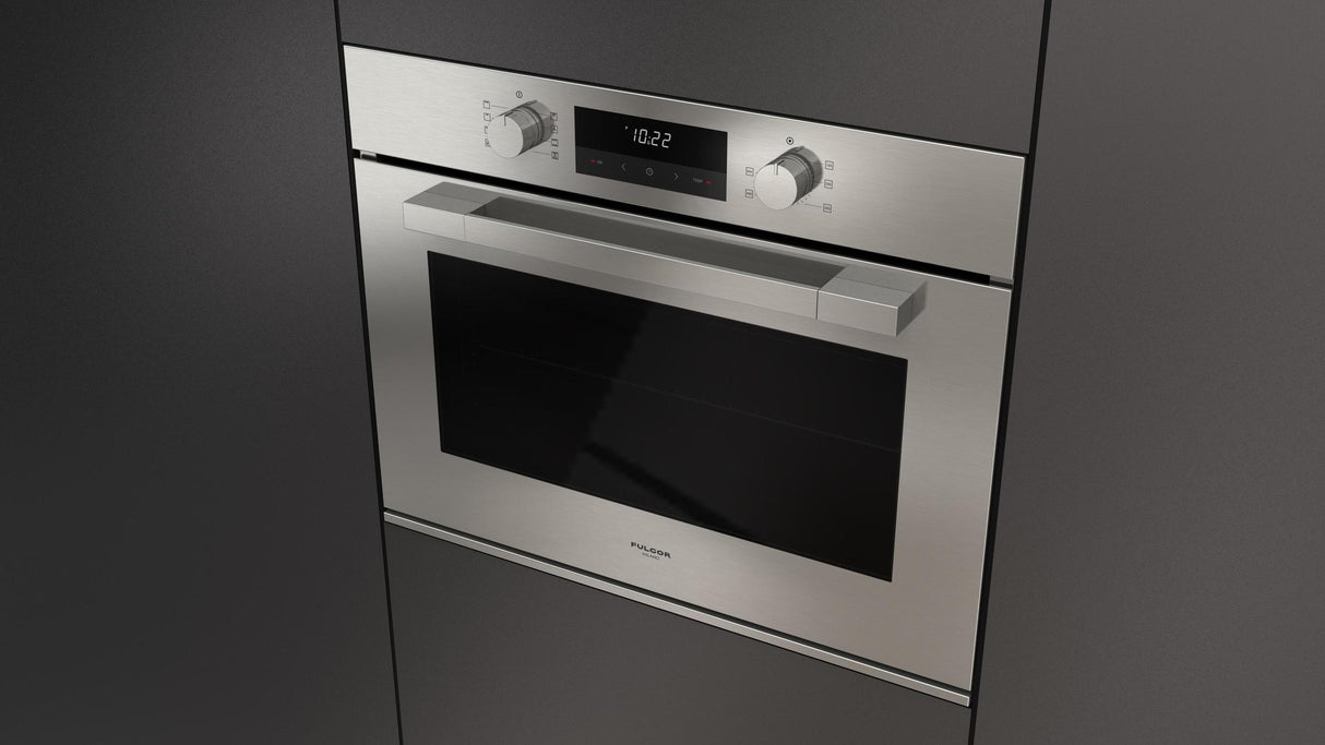 Fulgor Milano 30” Built-In Single Wall Oven Stainless Steel Electric Oven F1MSM30S1