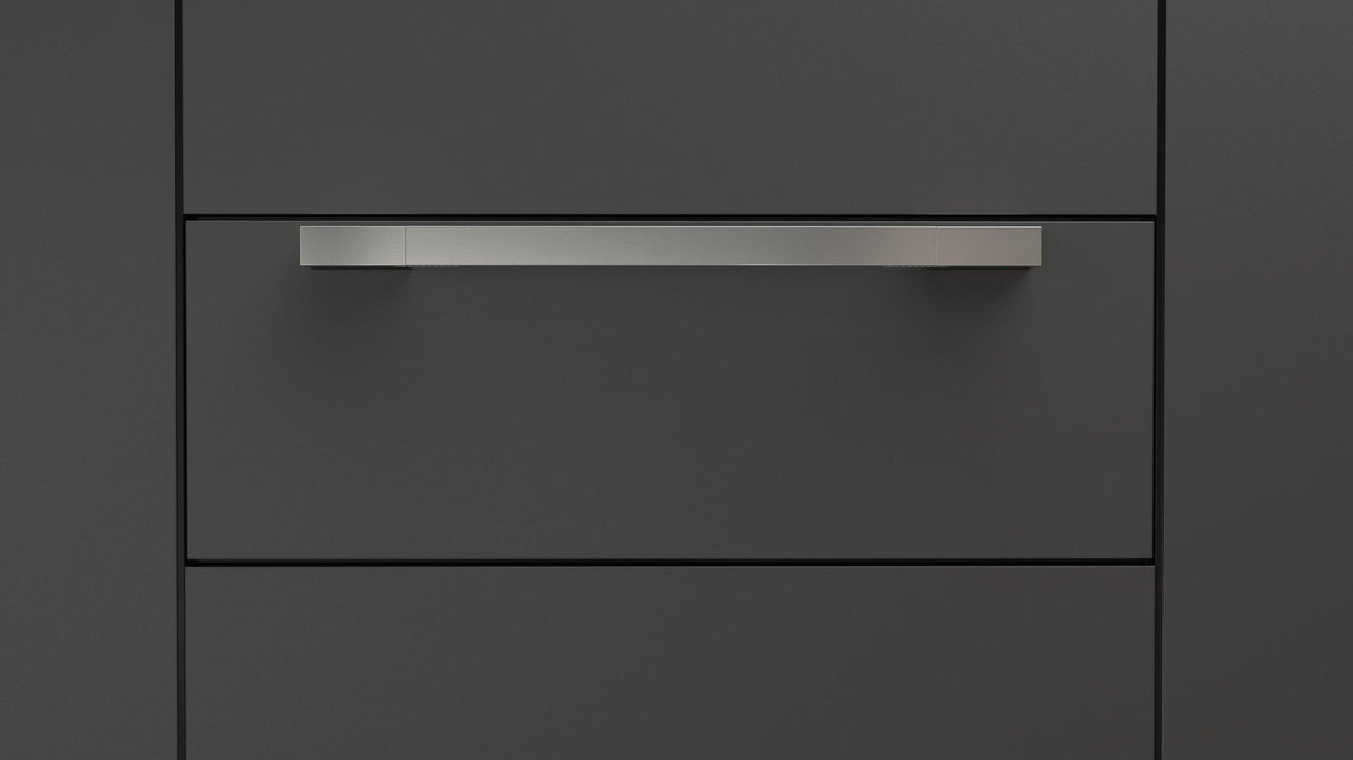 Fulgor Milano 600 Series 30" Custom Panel Ready Overlay Warming Drawer F6IWD30O1