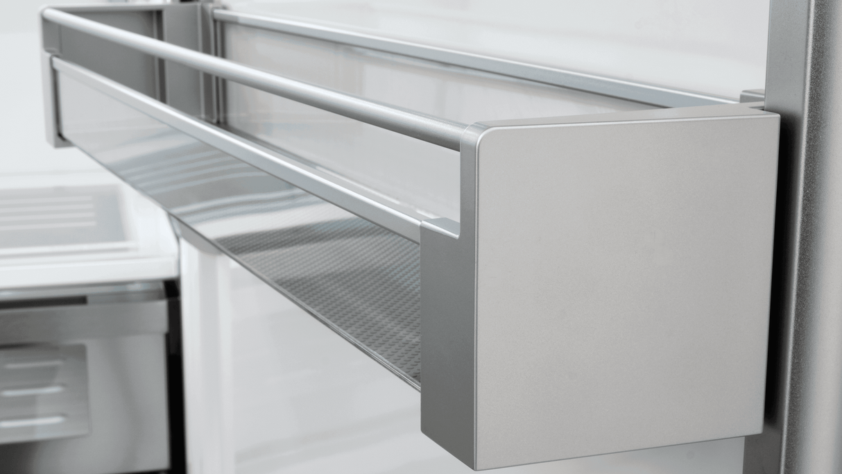 Fulgor Milano 36" Stainless Steel Bottom Freezer Built-In Refrigerator Right Hinge F7PBM36S2R