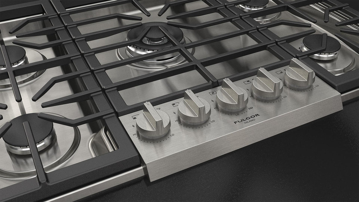 Fulgor Milano 30” Gas Cooktop Distinto F4PGK305S2