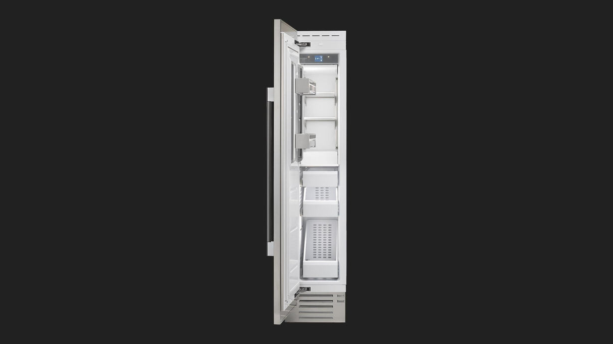 Fulgor Milano Sofia 700 Series 18" 8.22 Cu. Ft. Stainless Steel Built-In Freezer Column F7SFC18S1L