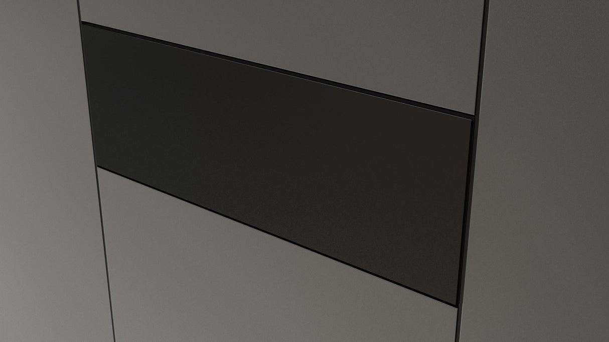 Fulgor Milano Matteo 700 Series 30" Matte Black Warming Drawer F7MWD30MB1