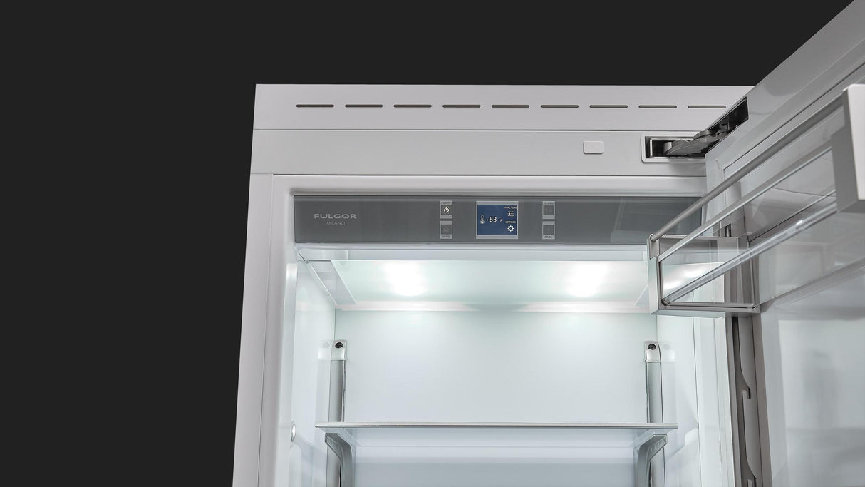 Fulgor Milano 24” Built-In Refrigerator Column Specialty Refrigerator F7IRC24O1R
