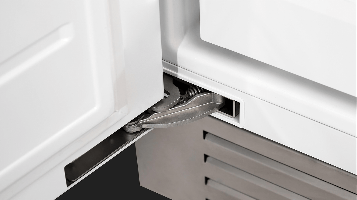 Fulgor Milano 36" Built-In Upright Freezer F7IFC36O1L