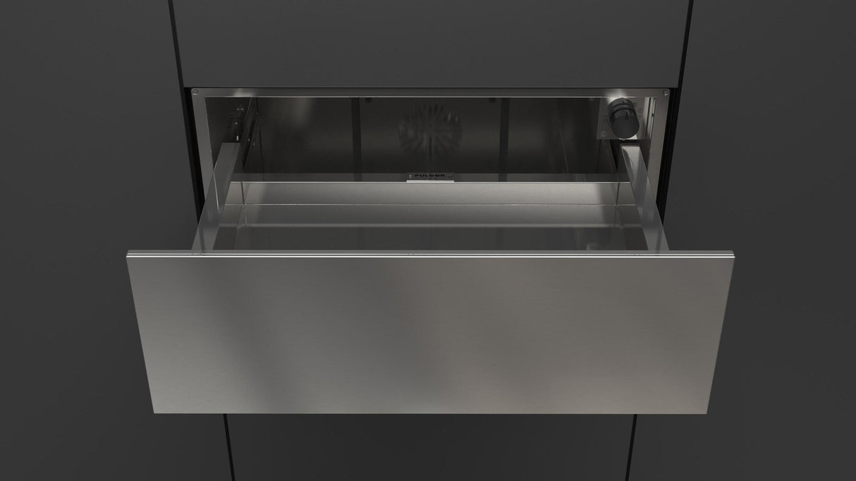 Fulgor Milano Matteo 700 Series 30" Stainless Steel Warming Drawer F7MWD30S1