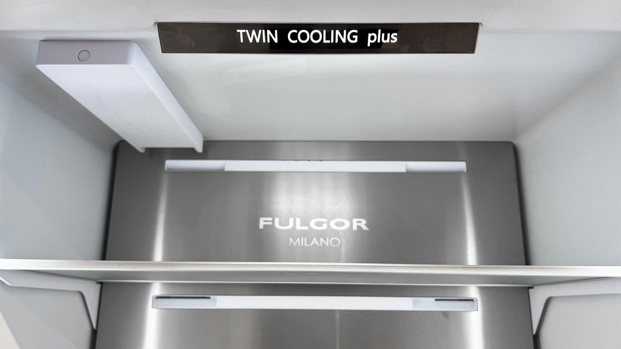 Fulgor Milano 30" Built-In Bottom Freezer Refrigerator Panel-Ready Refrigerator FM4BM30IFBI