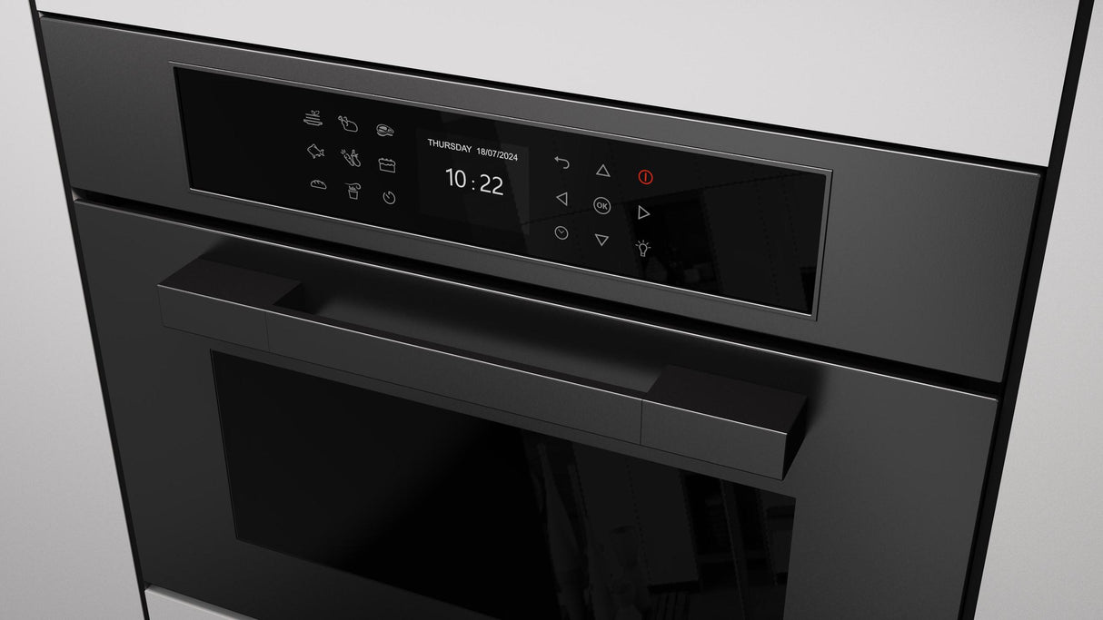 Fulgor Milano 24" Matte Black Single Wall Electric Oven F7MSCO24MB1