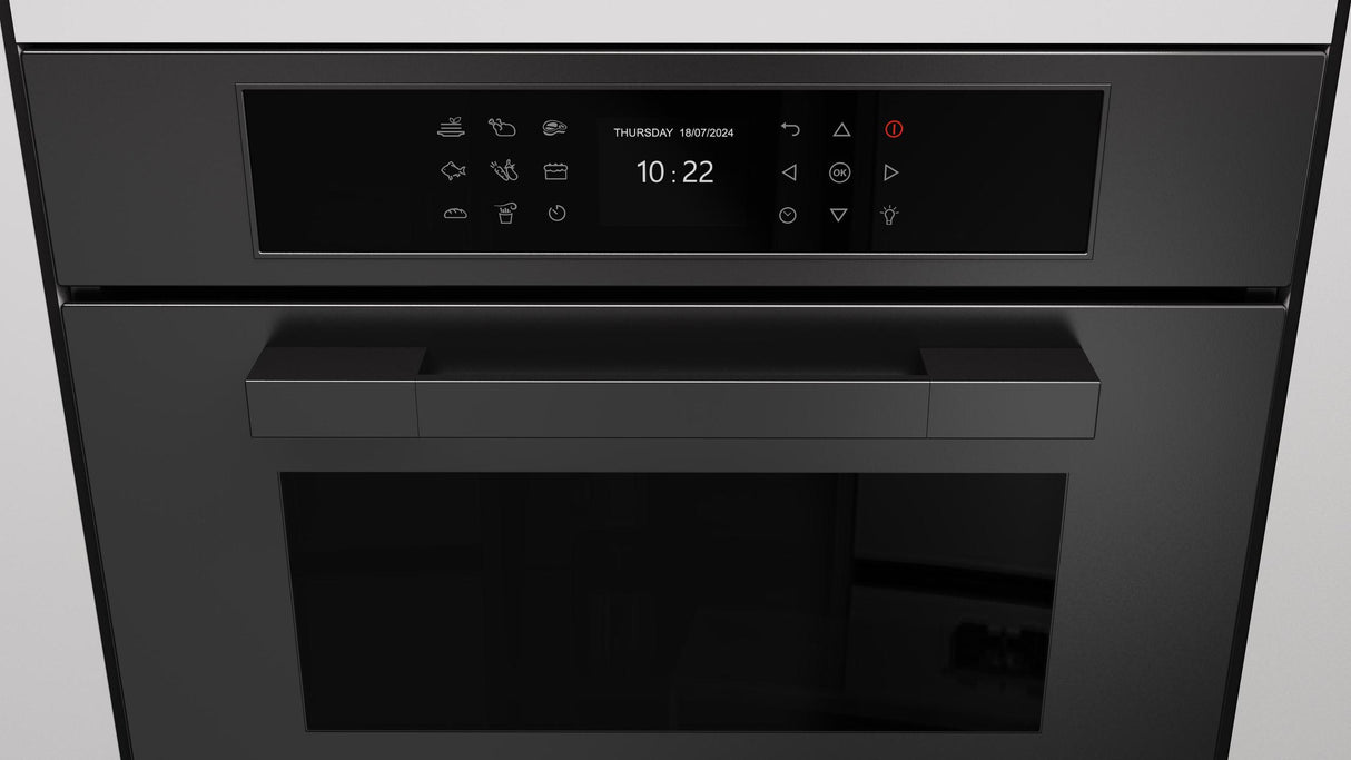 Fulgor Milano 24" Matte Black Single Wall Electric Oven F7MSCO24MB1