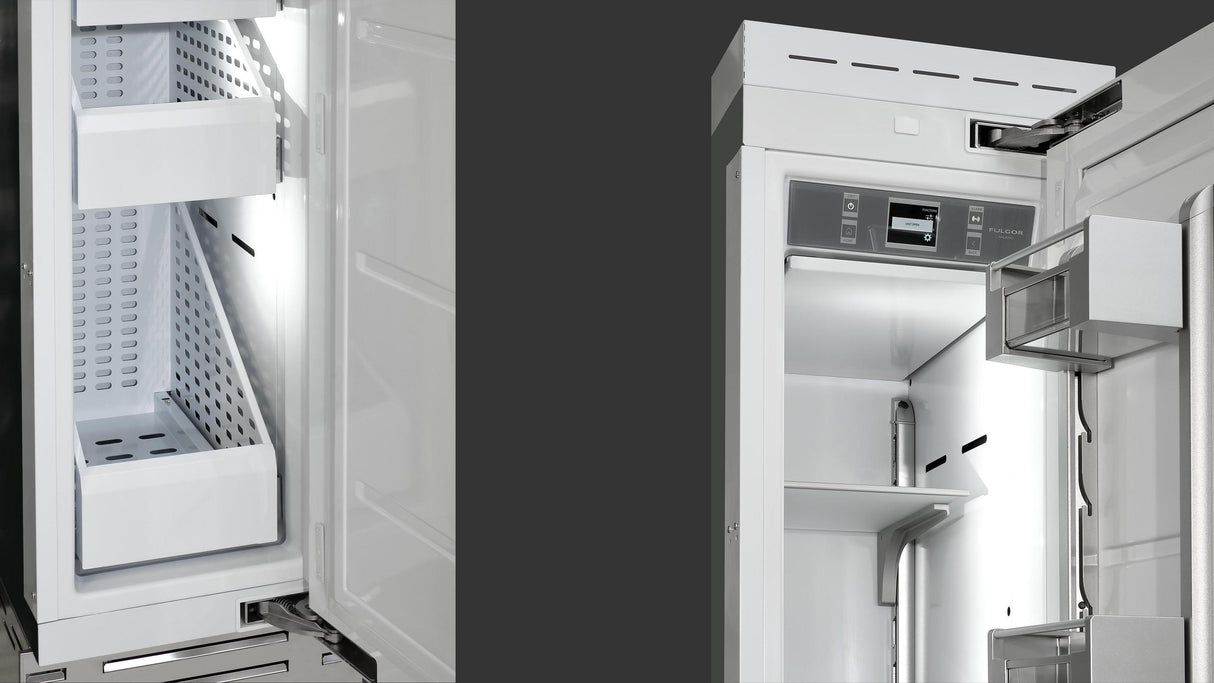 Fulgor Milano 18” Built-In Freezer Column F7IFC18O1R