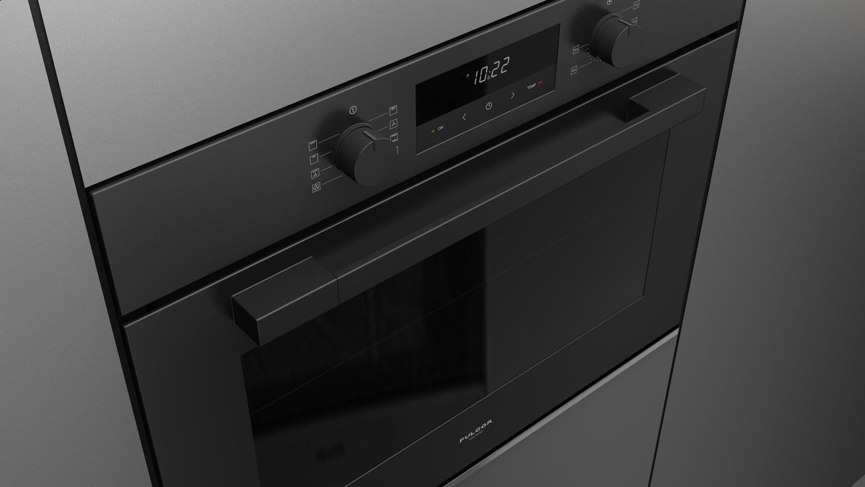 Fulgor Milano 30” Built-In Single Wall Oven Matte Black Electric Oven F1MSM30MB1