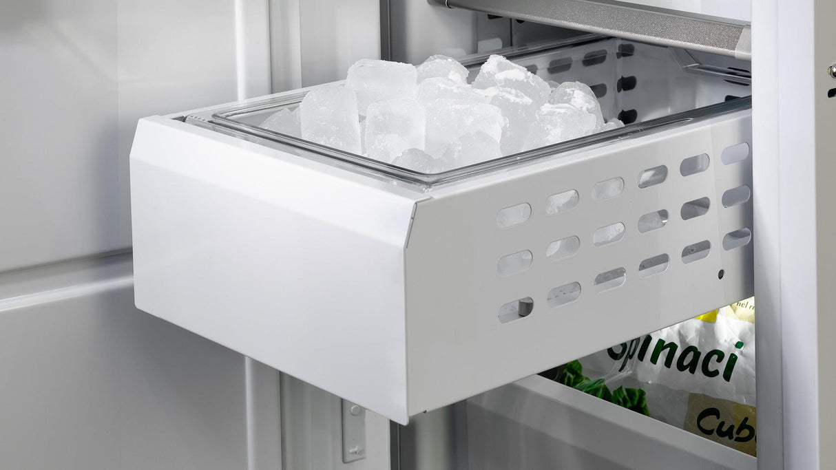 Fulgor Milano 18" 8.22 cu. ft. Panel Ready Built-In Freezer Column F7IFC18O1L