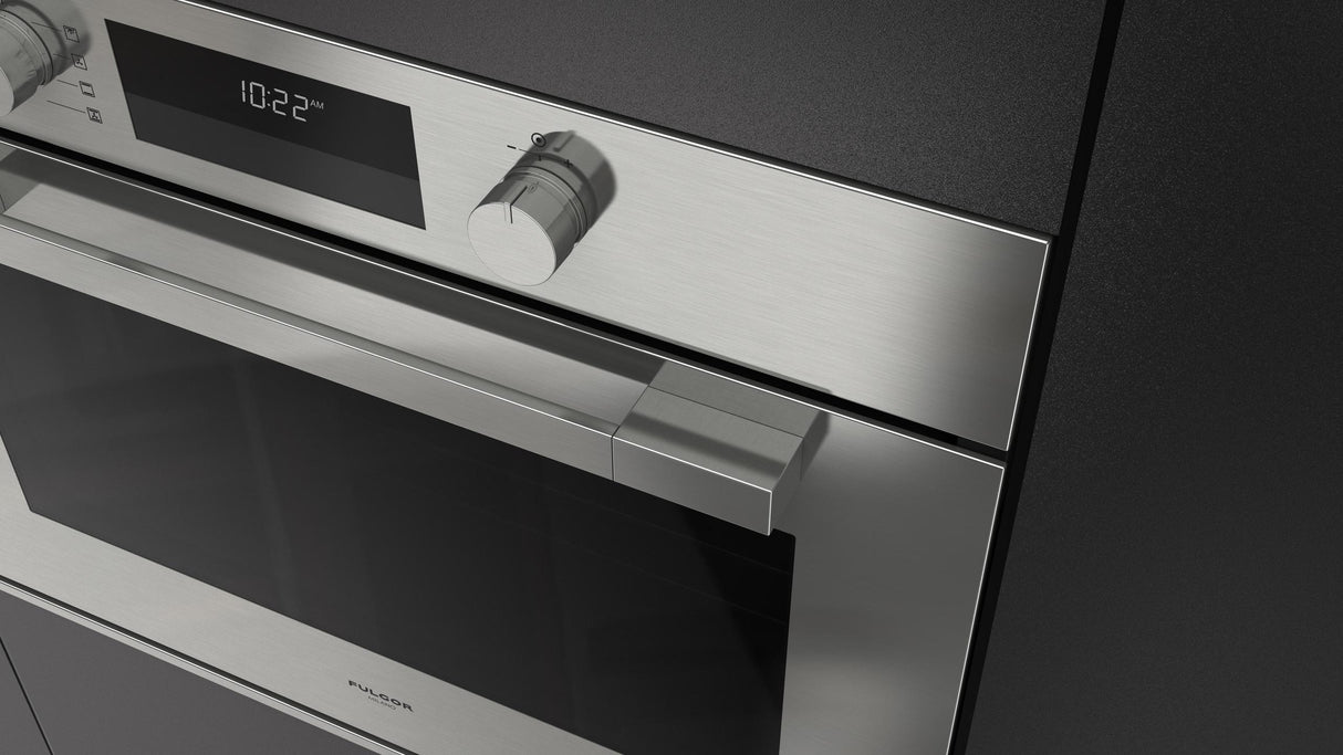 Fulgor Milano Matteo 100 Series 30" Fingerprint-Resistant Stainless Steel Single Wall Electric Oven F1MSP30S1
