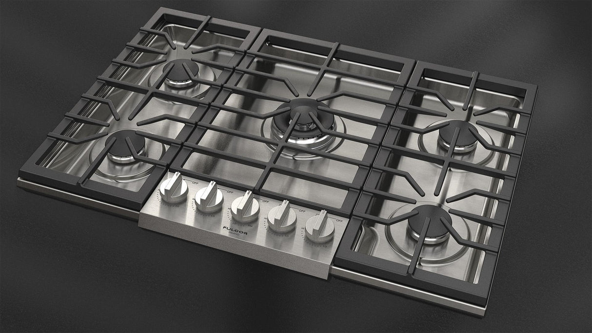 Fulgor Milano 30” Gas Cooktop Distinto F4PGK305S2
