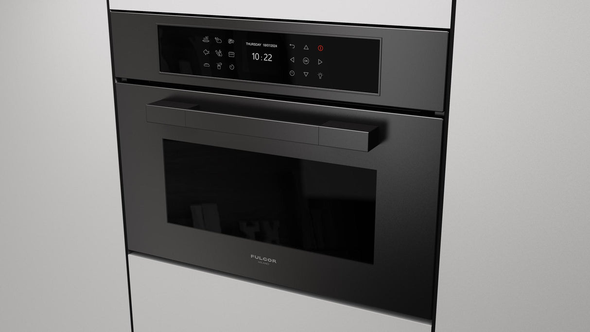 Fulgor Milano 24" Matte Black Single Wall Electric Oven F7MSCO24MB1