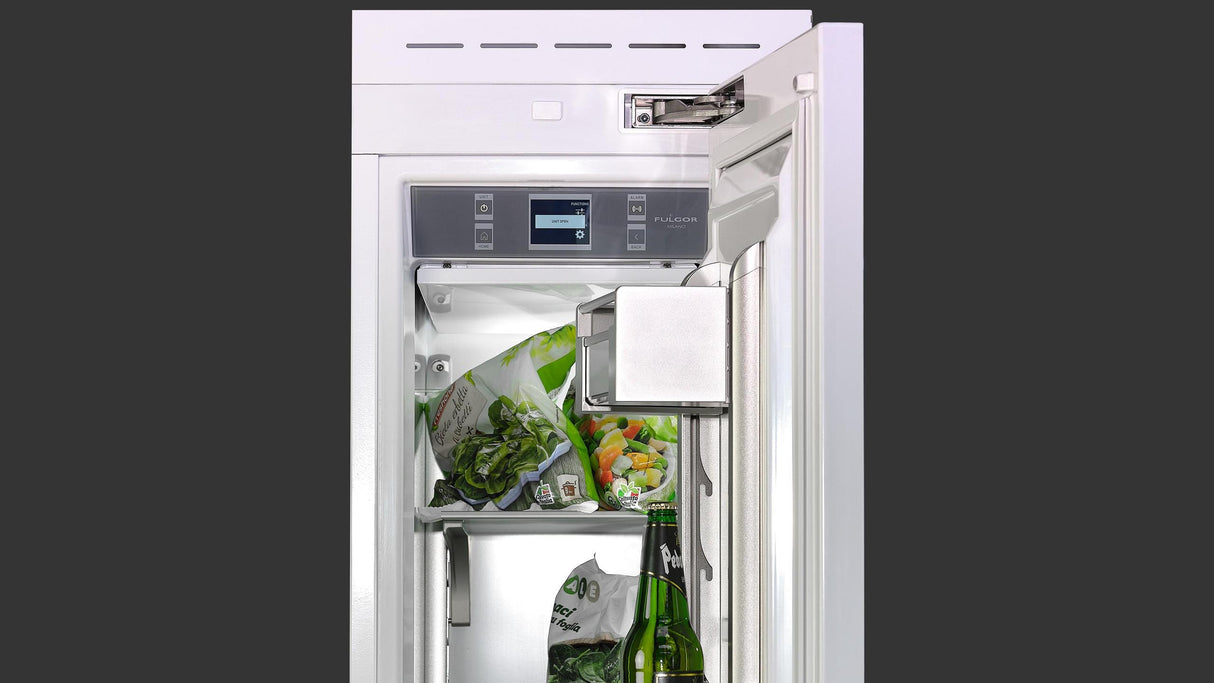 Fulgor Milano 18” Built-In Freezer Column F7IFC18O1R
