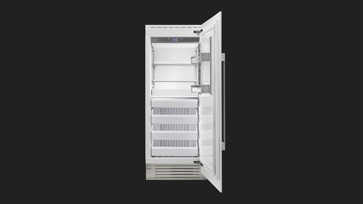 Fulgor Milano 36" Built-In Upright Freezer F7IFC36O1R
