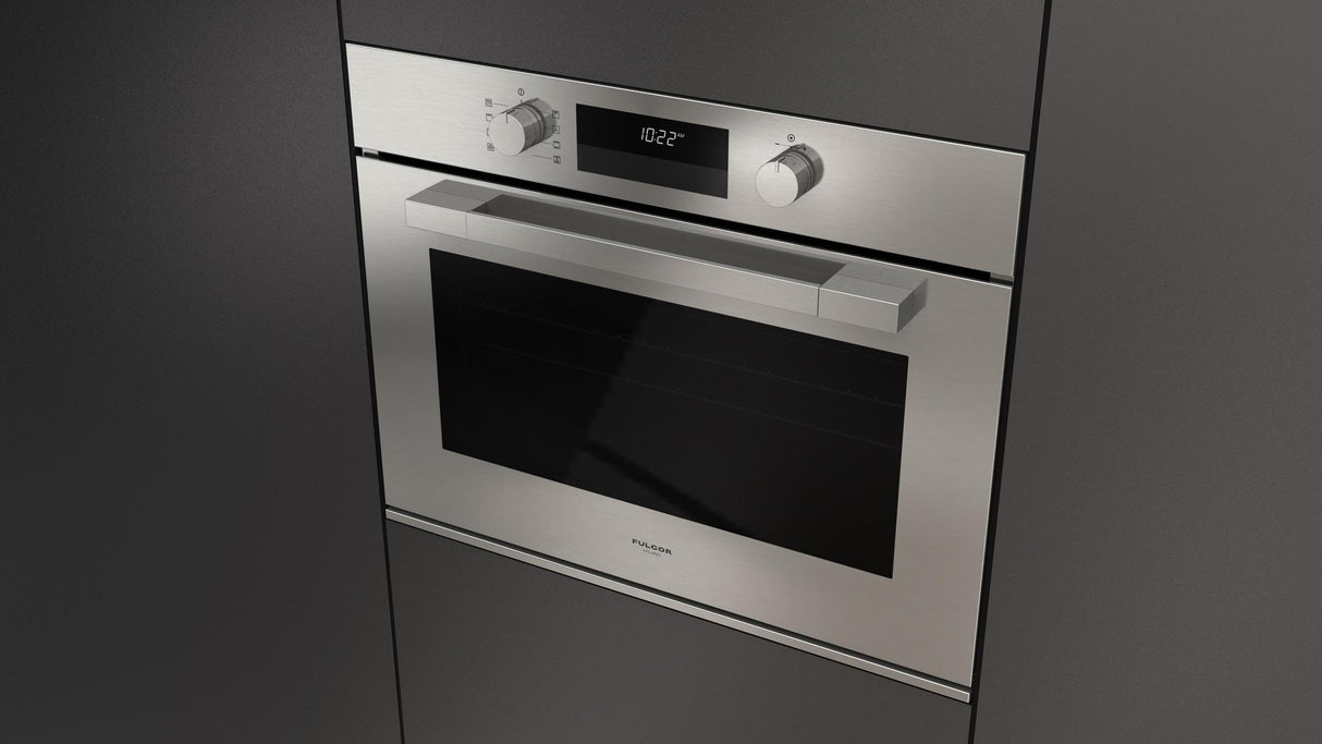 Fulgor Milano Matteo 100 Series 30" Fingerprint-Resistant Stainless Steel Single Wall Electric Oven F1MSP30S1