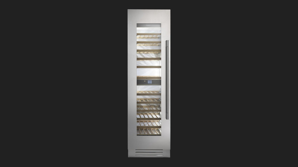 Fulgor Milano 24" Built-In Column Wine Cooler Wine Cellar F7SWC24S1L