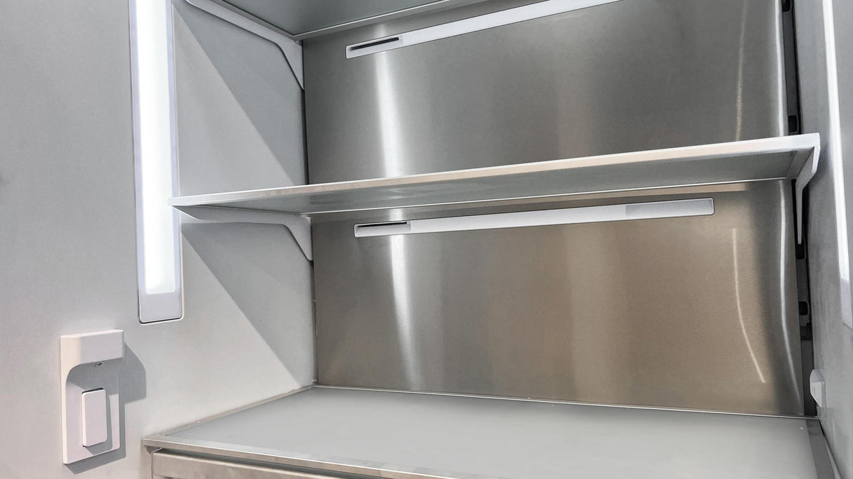 Fulgor Milano 30" Built-In Bottom Freezer Refrigerator Panel-Ready Refrigerator FM4BM30IFBI