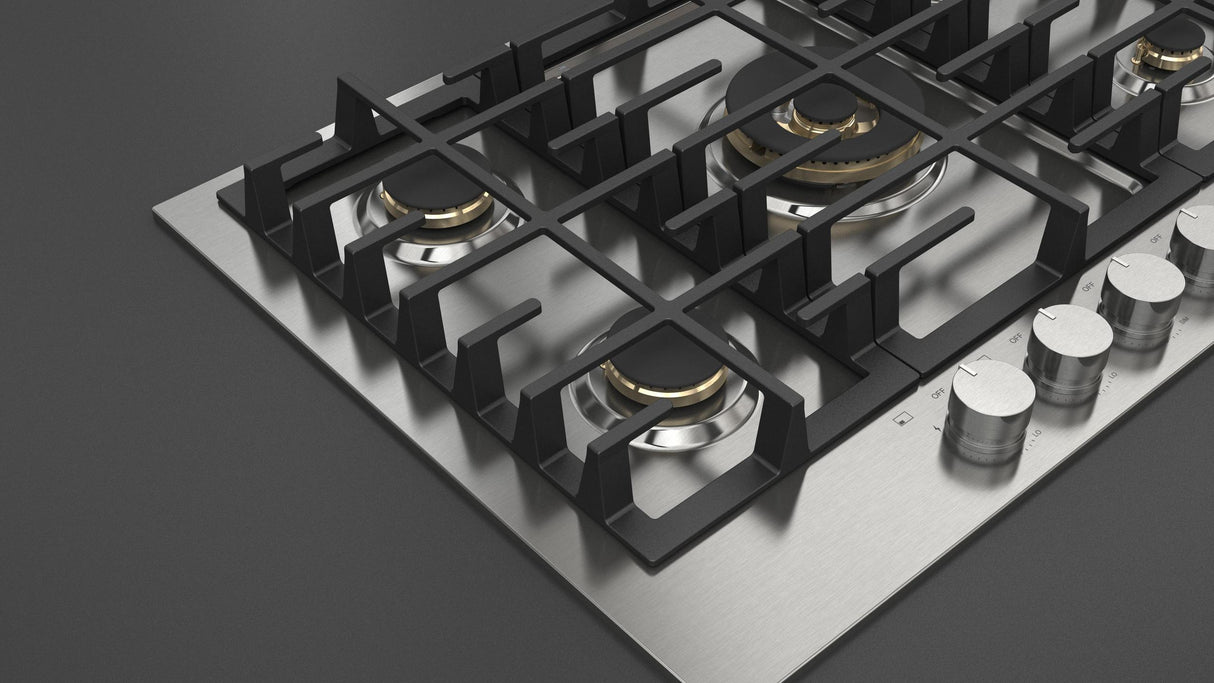 Fulgor Milano 30” Built-In Gas Cooktop Stainless Steel Gas Cooktop F4MGK30S1