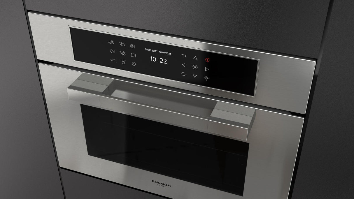 Fulgor Milano 24" Matte Stainless Single Wall Electric Oven F7MSCO24S1