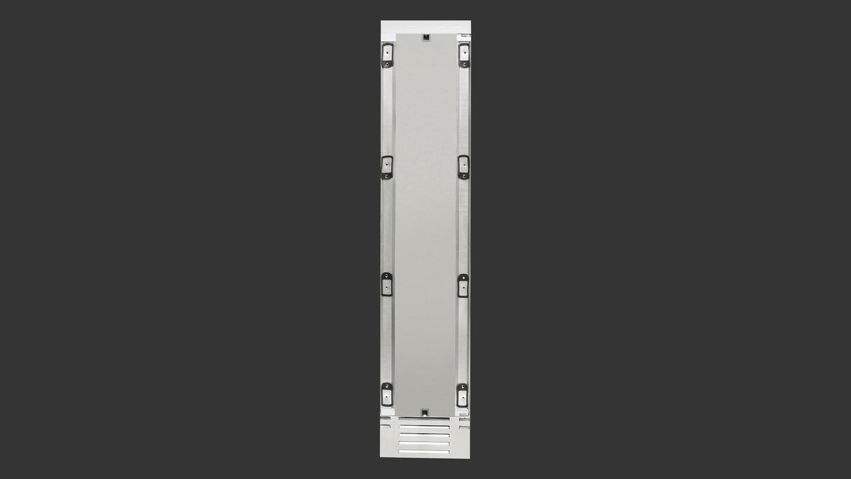 Fulgor Milano 18" 8.22 cu. ft. Panel Ready Built-In Freezer Column F7IFC18O1L