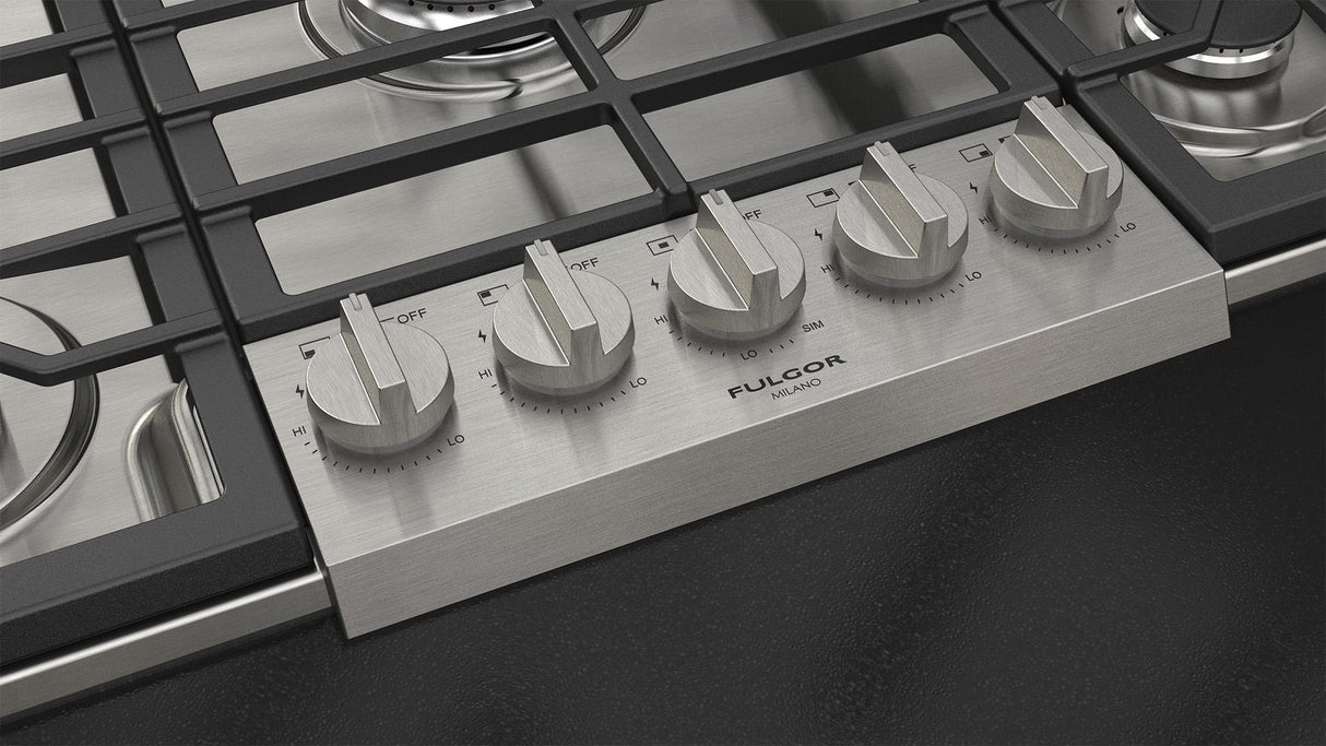 Fulgor Milano 30” Gas Cooktop Distinto F4PGK305S2