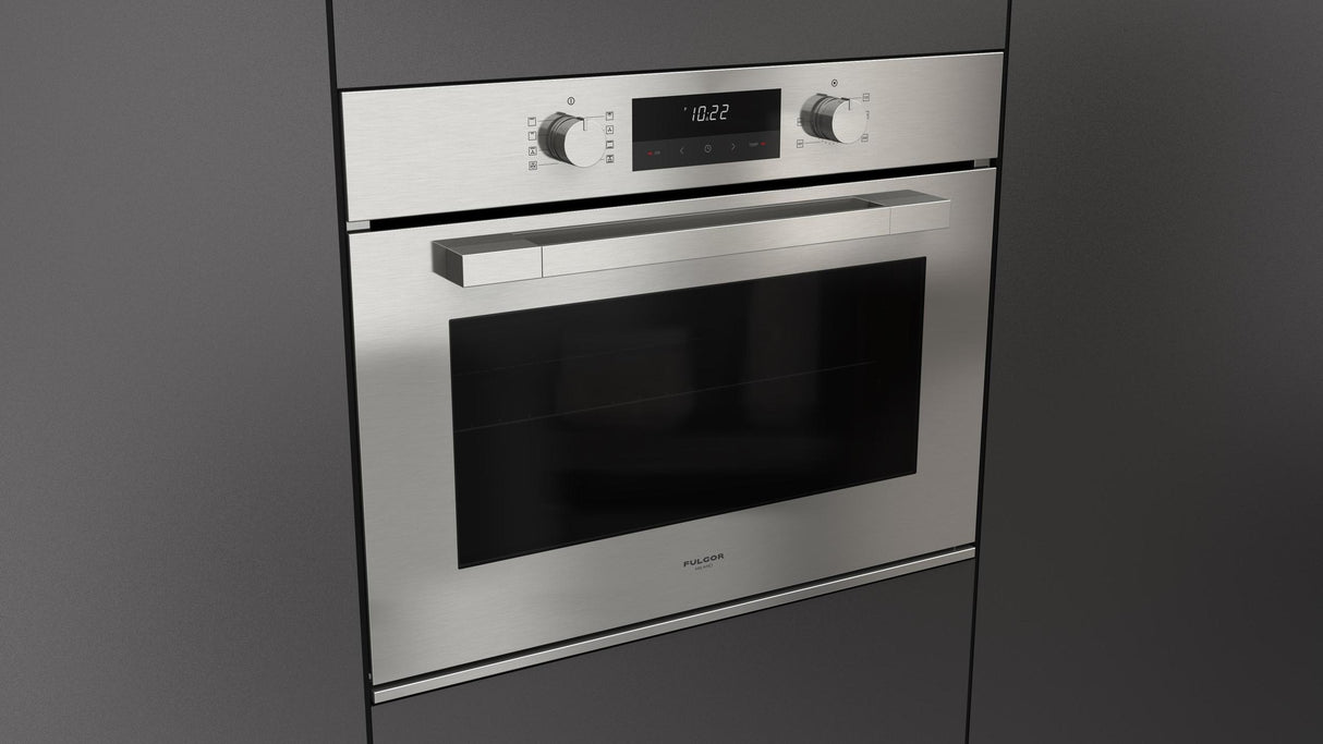 Fulgor Milano 30” Built-In Single Wall Oven Stainless Steel Electric Oven F1MSM30S1