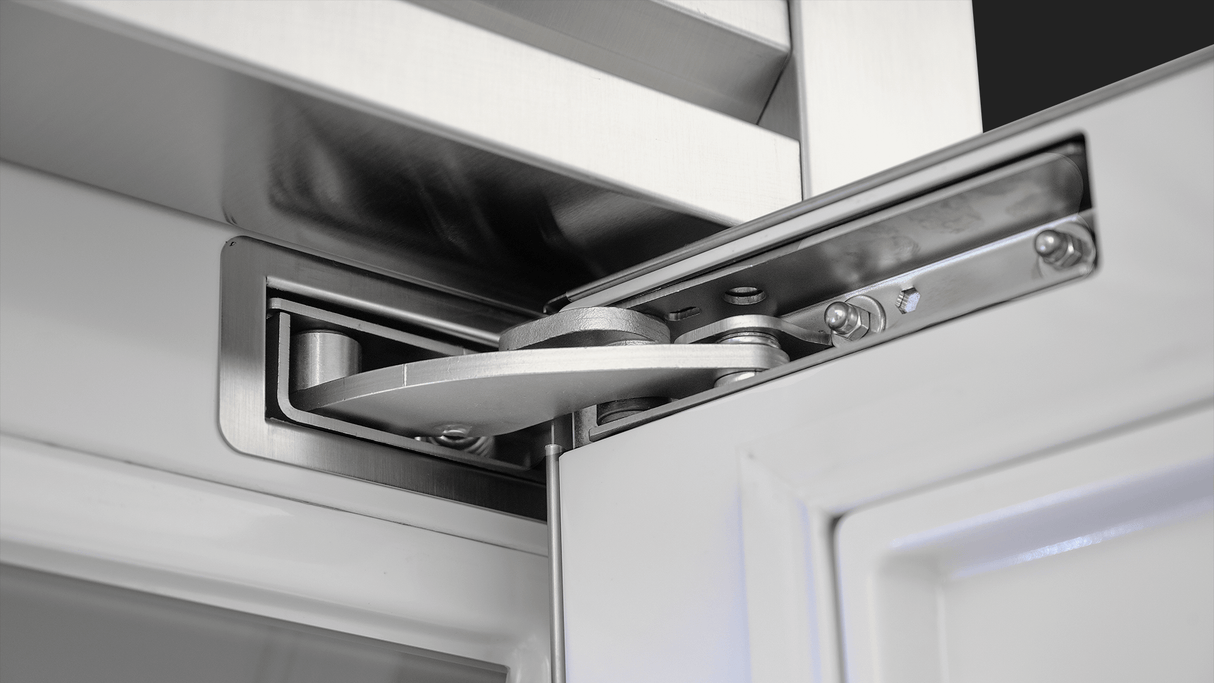 Fulgor Milano 36" Stainless Steel Bottom Freezer Built-In Refrigerator Right Hinge F7PBM36S2R