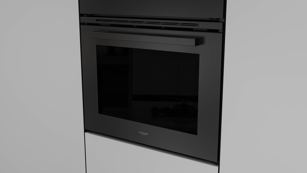 Fulgor Milano 30" Matte Black Double Wall Electric Oven F7MDP30MB1