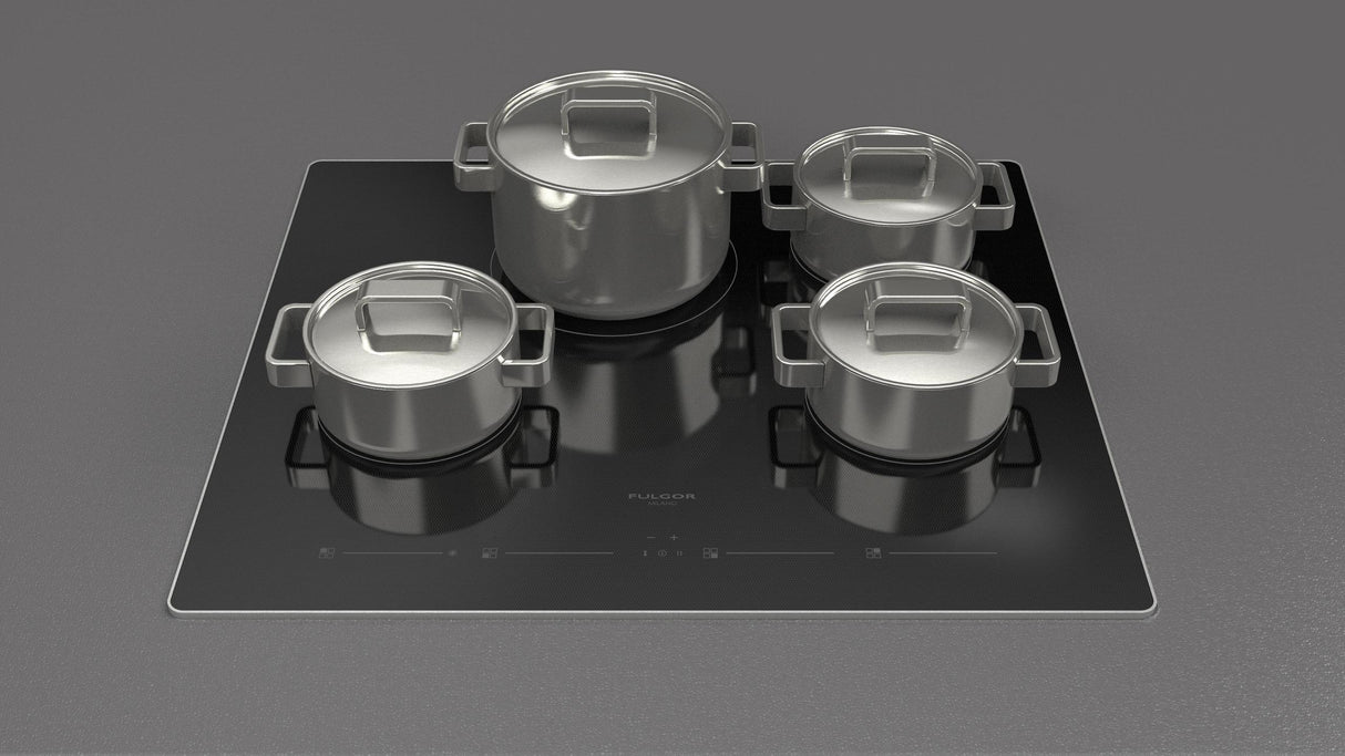 Fulgor Milano 24" Vetroceramic Electric Cooktop F7RT24S1