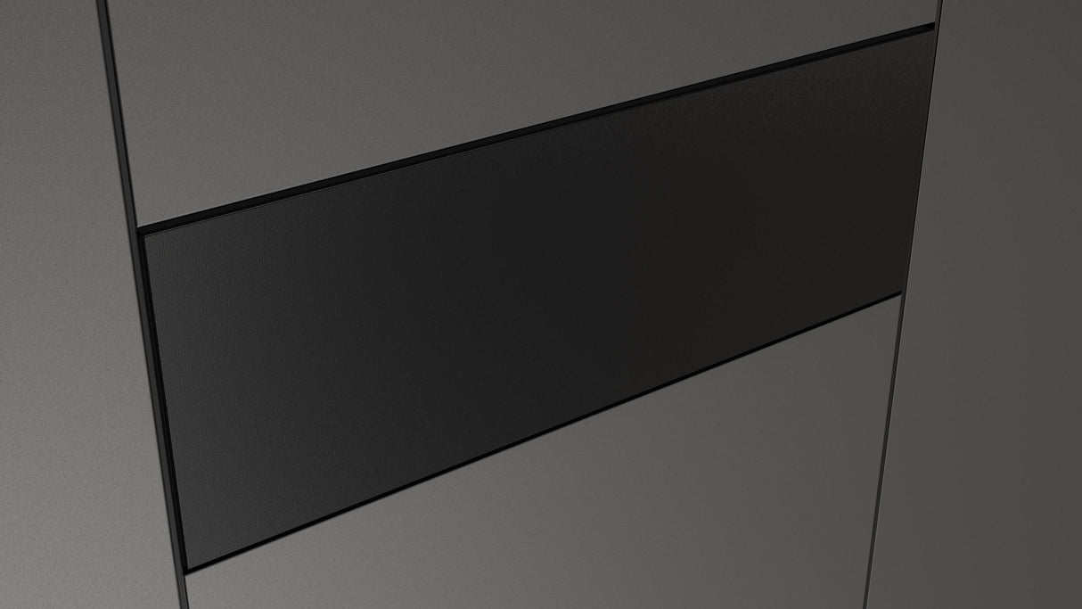Fulgor Milano Matteo 700 Series 30" Matte Black Warming Drawer F7MWD30MB1
